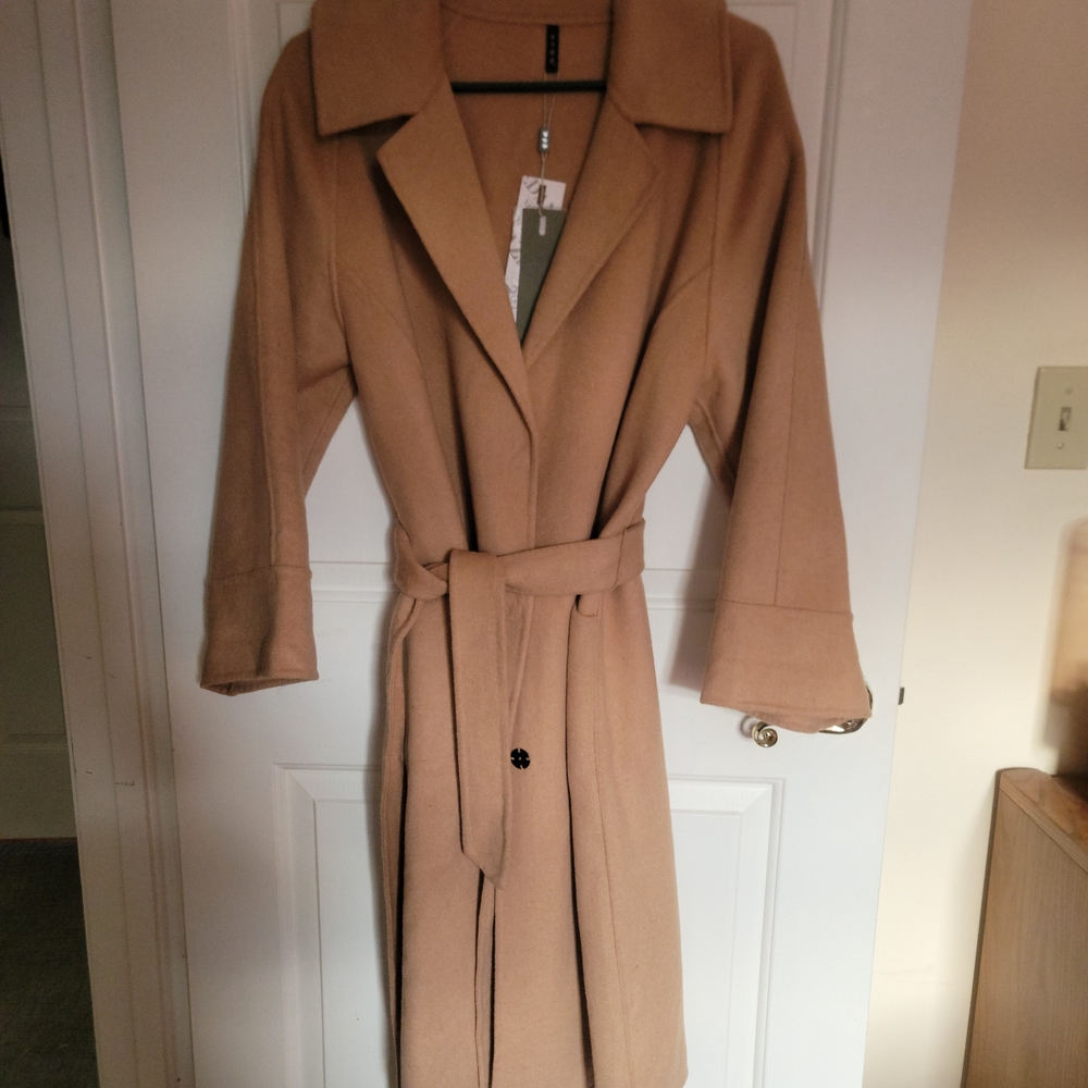 Source Unknown Tan Women's Coat